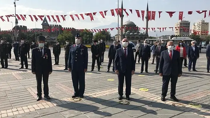 Vali Günaydın: 'Şehit ve Gazilerimizin mirasına daha çok sahip çıkmalıyız'
