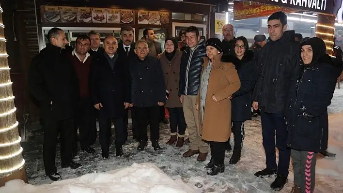 Vali Günaydın yeni yıl tedbirlerini yerinde denetledi