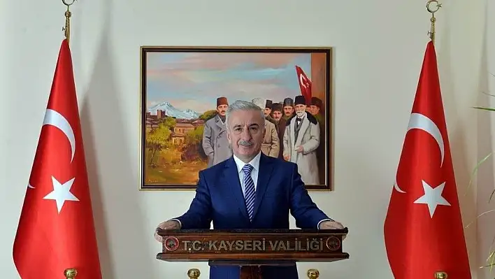 Vali Kamçı'dan Kurban Bayramı kutlama mesajı
