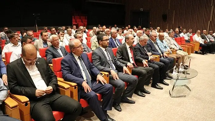 Vali Süleyman Kamçı: 'Sanayicimizin yüzü gülerse herkesin yüzü güler'
