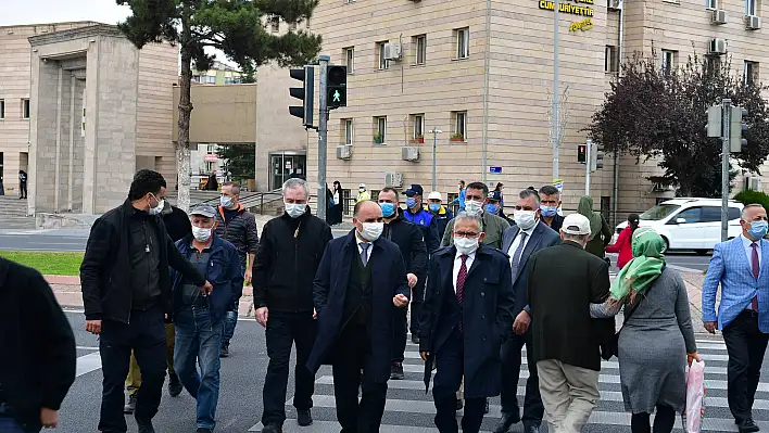  Vali ve Başkan'dan Koronavirüs denetimi: Bundan böyle sık sık yapılacak!