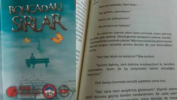 Valilik okullarda dağıtılan o kitabı toplattı