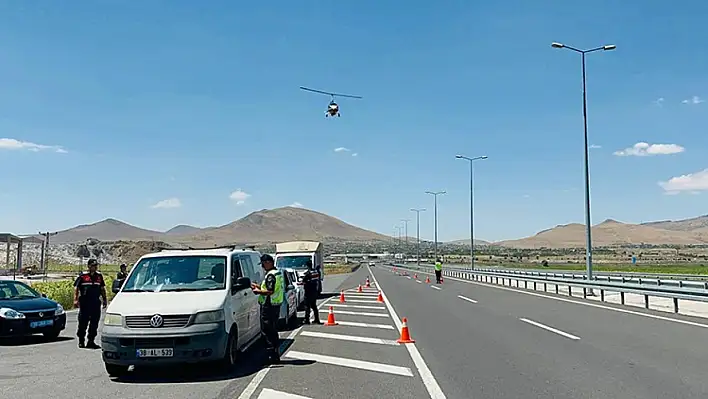 Sürücüler dikkat valilik uyardı: Denetimler aralıksız sürüyor!