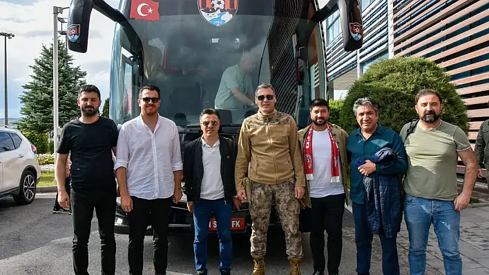 Vanspor final için Kayseri'de!