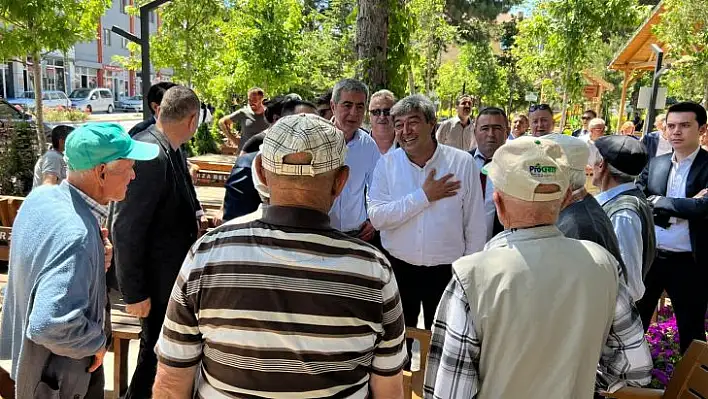 Vatandaş Ataş'a böyle dert yandı: Adalet ve liyakat istiyoruz! Yazık bu millete...