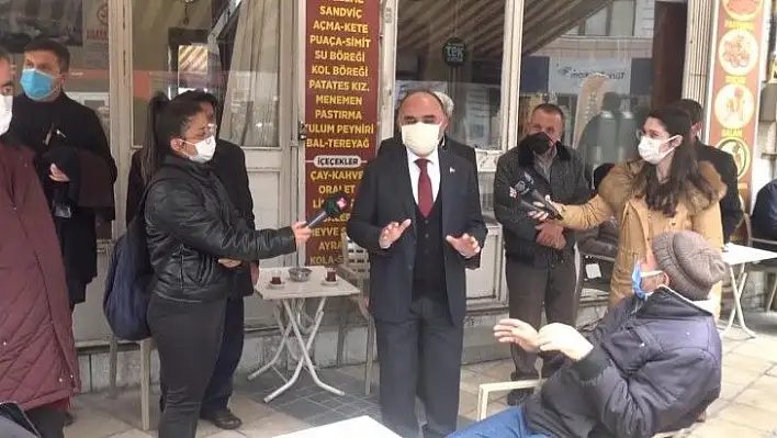Vatandaş, Vali'ye öyle bir şey dedi ki: Dırdırından duramıyoruz!