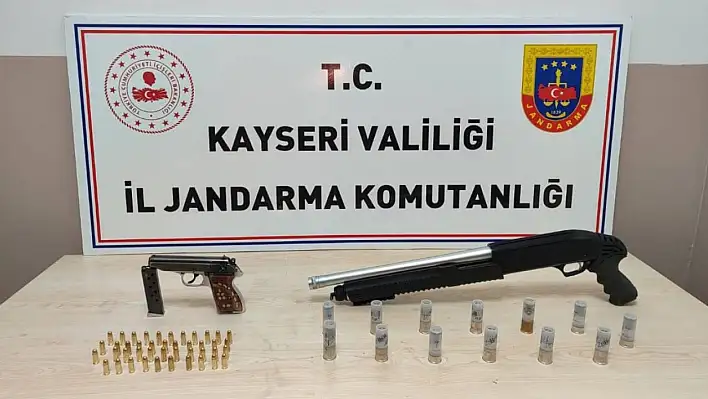 Vatandaşın ihbarı sayesinde silah ticareti engellendi