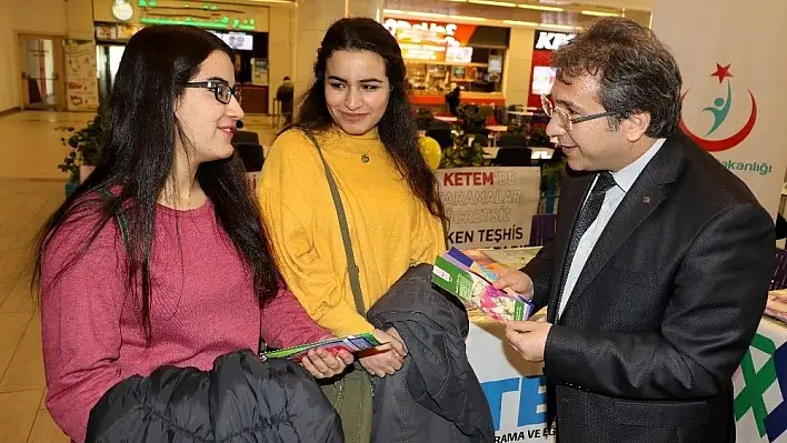 Vatandaşlar rahim ağzı kanseri konusunda bilgilendirilecek
