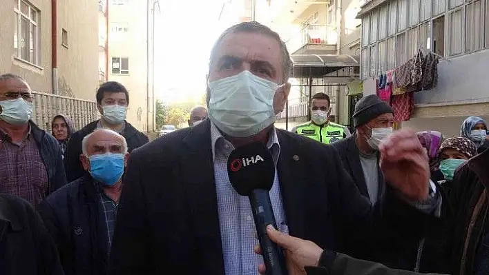Yıkım tepkisi...