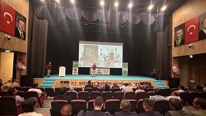Vatandaşlara uyuşturucu ile mücadele eğitimi verildi!