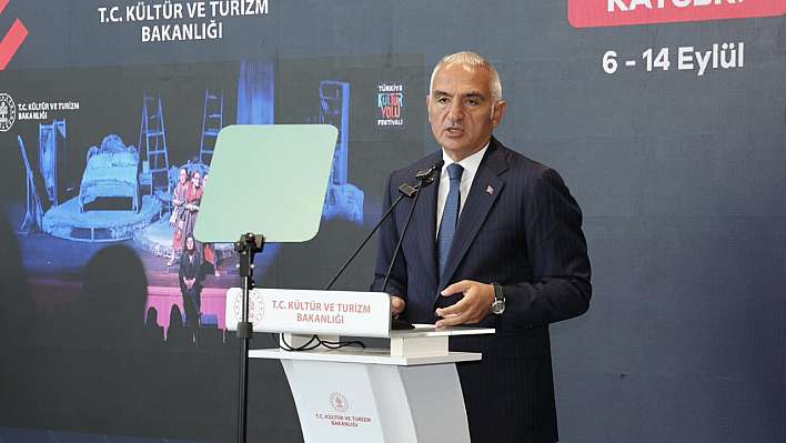 Ve dünyanın en büyük festivali Kayseri'de başladı