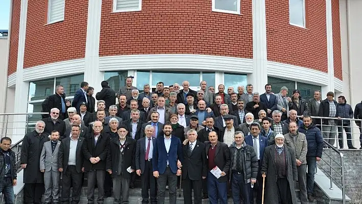 Vekil Dedeoğlu STK ve muhtarlarla bir araya geldi
