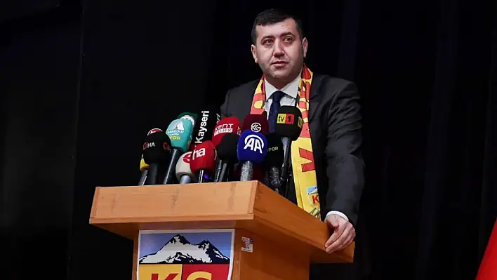 Milletvekili Ersoy'dan Kayserispor aşkına 3838 bilet!