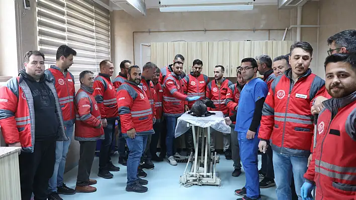 Veteriner ekiplere özel eğitim!