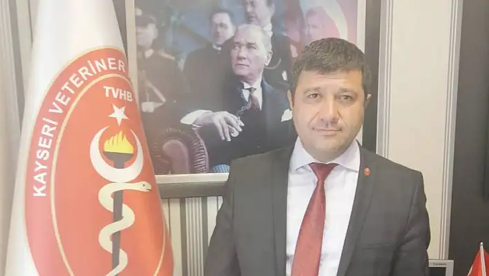 Veteriner Hekimler Oda Başkanı Ergül: Aşı konusunda müjdeli haber bekliyoruz