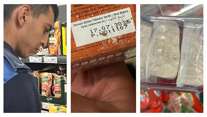 Vicdansızlar! İhbar edilmeselerdi Kayseri'de vatandaşa bakın ne yedireceklerdi?