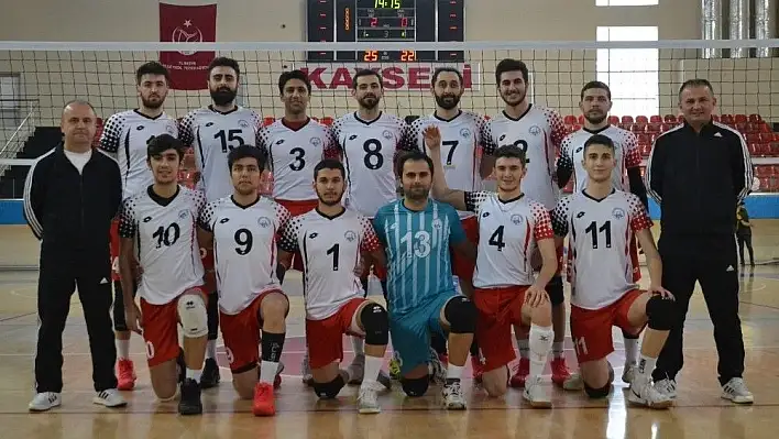 Voleybol'da Melikgazi Fırtınası