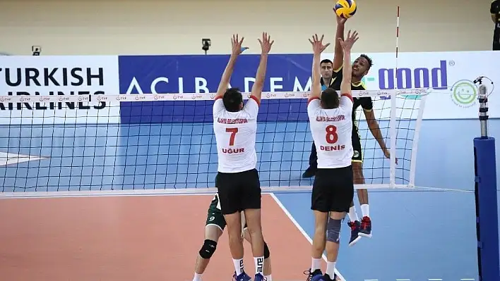 Voleybol 1. Lig Erkekler: Akkuş Belediyespor: 2 - Alanya Belediyespor: 3
