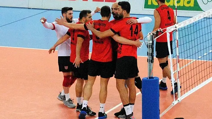 Voleybol 1. Lig Erkekler: Alanya Belediyespor: 2 - Sorgun Belediyespor: 3
