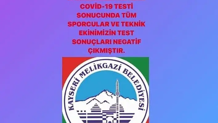 Voleybolda testler negatif