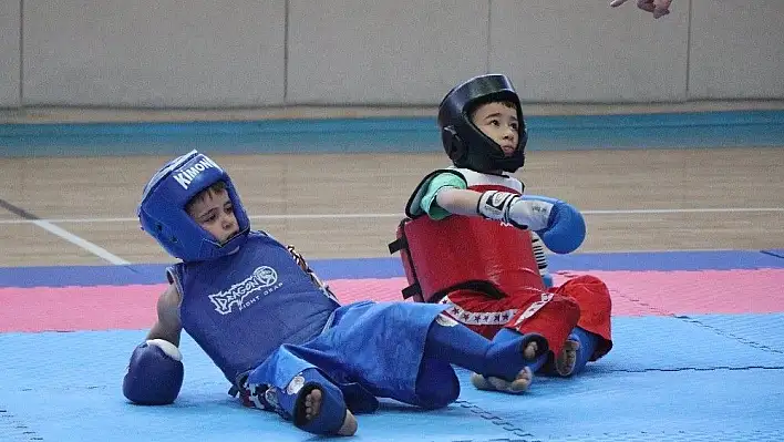 Wushu Kayseri il finalleri yapıldı