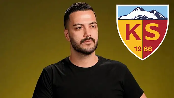 Yağız Sabuncuoğlu da Kayserispor'un golcüsünü paylaştı