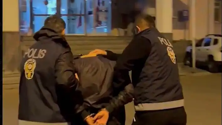 Yağma suçundan aranan şahıs yakalandı!
