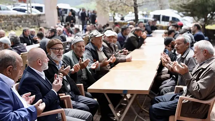 Yağmur ve Şükür Duası' programı yapıldı