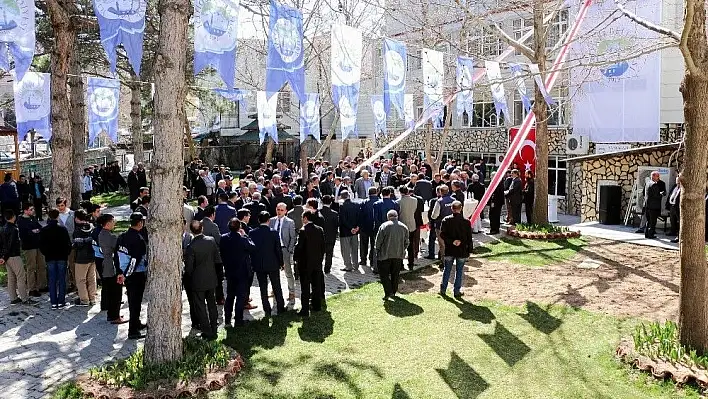 Yahyagazi Bilgi Evi törenle açıldı