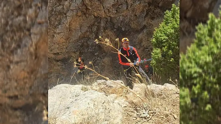Yahyalı Aladağlar'da kayıp olmuştu yeni gelişme!