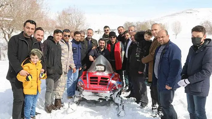 Yahyalı Belediye personeli kar festivalinde buluştu