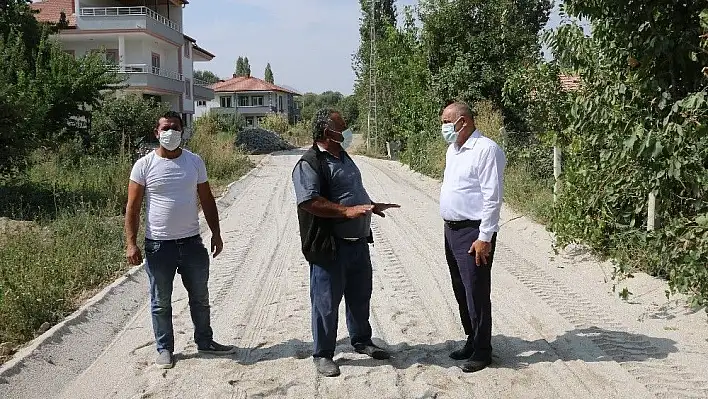 Yahyalı Belediyesi Kırsal Mahallelere Yoğunlaştı