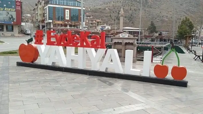 Yahyalı Belediyesi'nden 'Evde Kal' Çağrısı