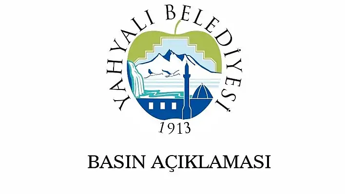 Yahyalı Belediyesi'nden haberlere ilişkin açıklama