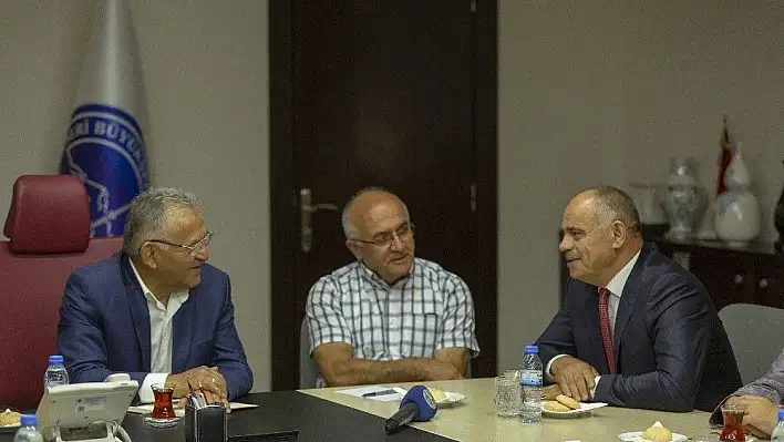 'Her zaman vebal duygusu içerisinde hareket etmemiz gerekiyor'