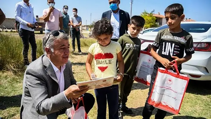 Yahyalı'da Tarla Günü düzenlendi