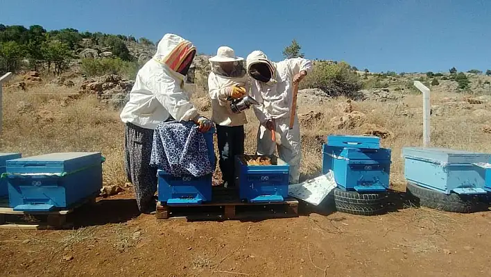 Yahyalı'da 41 kadın ilk kez o heyecanı yaşadı!