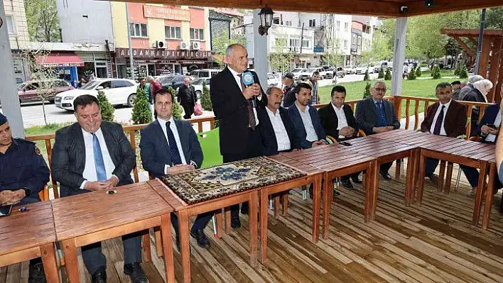 Yahyalı'da bayramlaşma töreni yapıldı