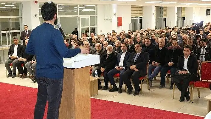 Yahyalı'da bugünün Asım'ı anlatıldı