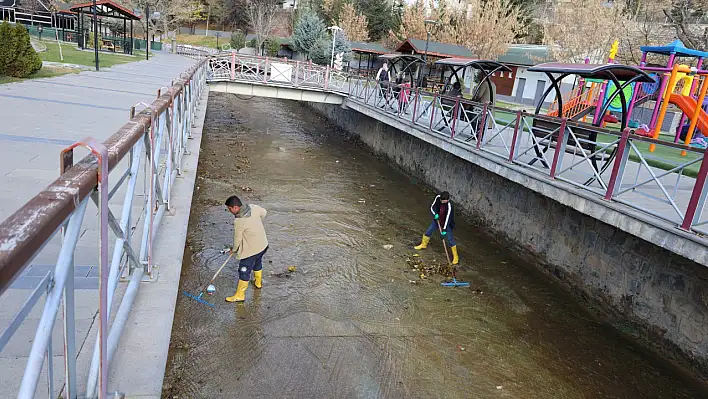 Yahyalı'da ekiplerden çay çalışması!