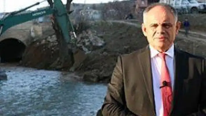 YAHYALI'DA KOCAÇAY DERESİ DÜZENLENİYOR