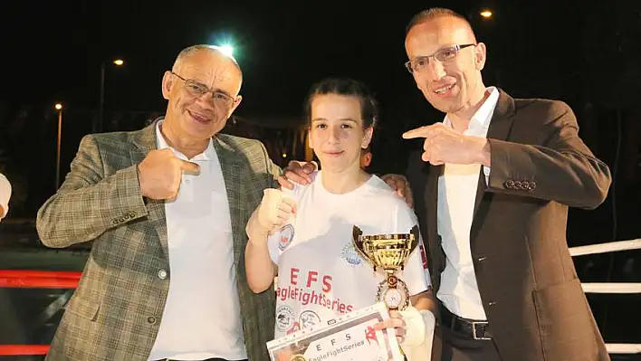 Yahyalı'da Muaythai rüzgarı esti