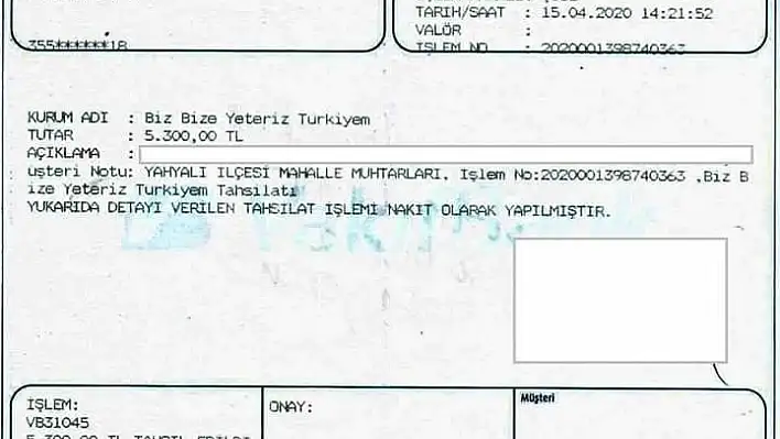 Yahyalı'da muhtarlar 'Biz bize yeteriz' dedi