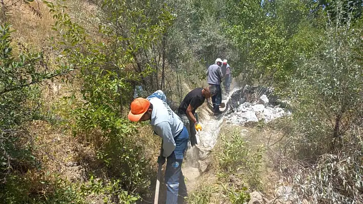 Yahyalı'da ne yapılıyor? Ulaşımı rahatlatacak çalışma