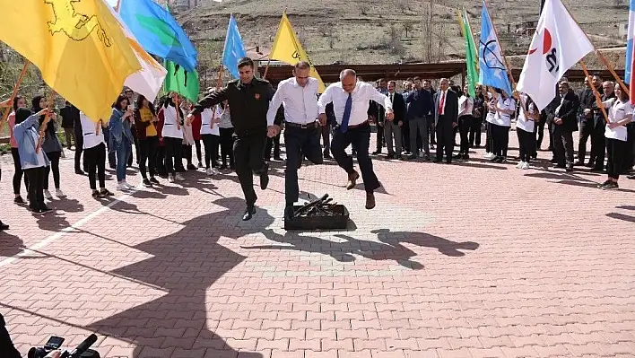 Yahyalı'da nevruz coşkuyla kutlandı
