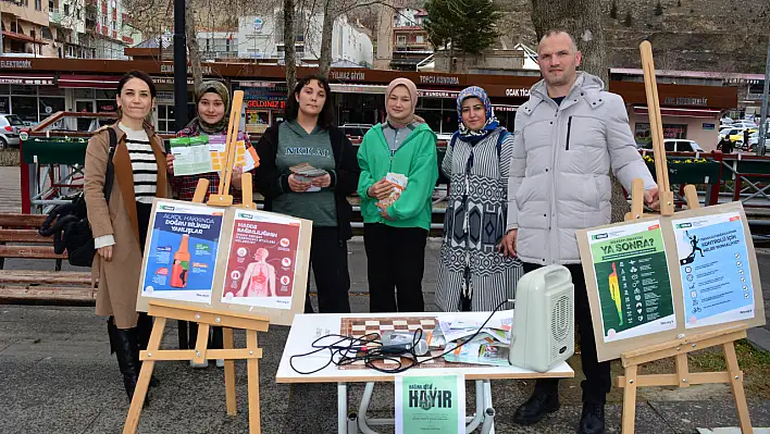 Yahyalı'da öğretmen ve öğrenciler farkındalık yarattı!