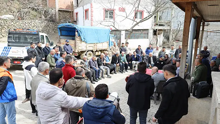 Yahyalı'da önemli toplantı!