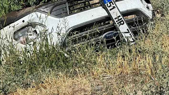 Yahyalı'da otomobiller çarpıştı: 1 ölü 7 yaralı