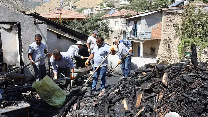 Yahyalı'da panik anları! Belediye açıklama yaptı