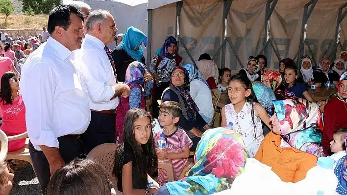 Yahyalı'da pilav şenliği düzenlendi